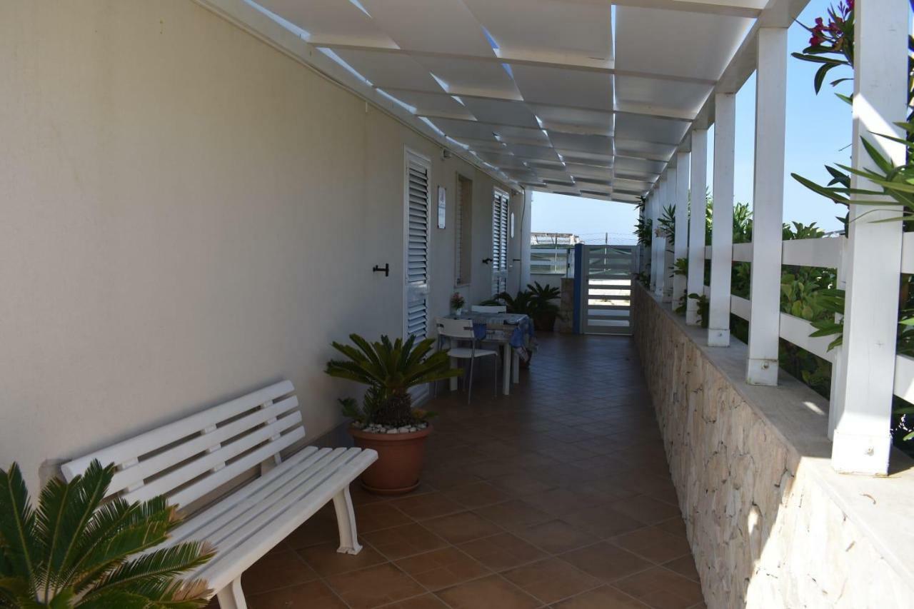 A Casa Di Vera Punta Secca Exterior foto
